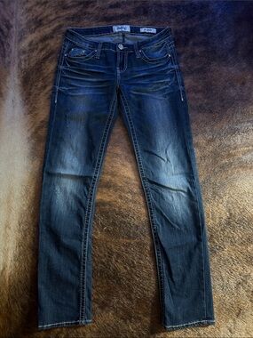 Daytrip Dark Blue Women's Slim Jeans